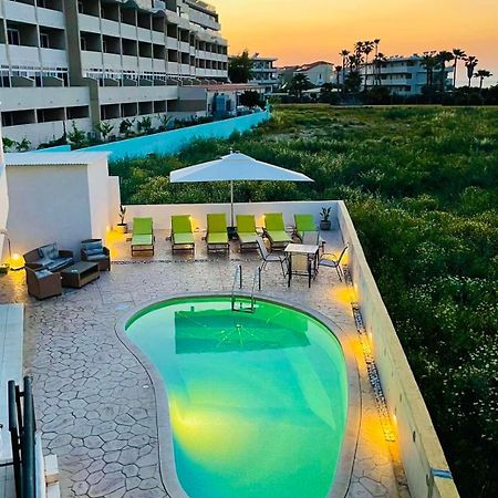 White&Blue Luxury Suites Ialysos  Exterior foto